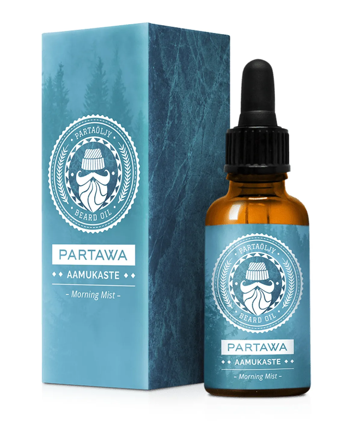 Aamukaste partaöljy - 30ml