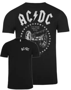 AC/DC for those who about to rock t-paita - Musta