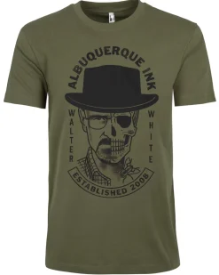 Albuquerque Ink t-paita - Vihreä