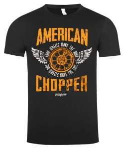 American Chopper t-paita - Musta