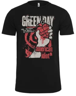 American Idiot t-paita - Musta
