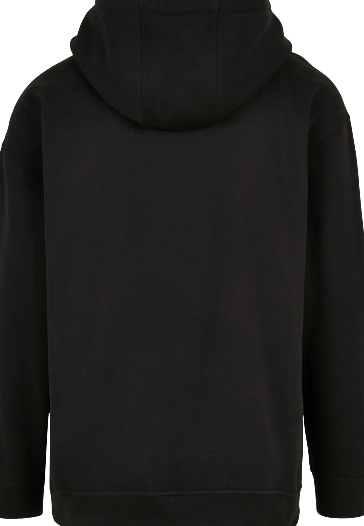 Basic Oversize huppari - Musta