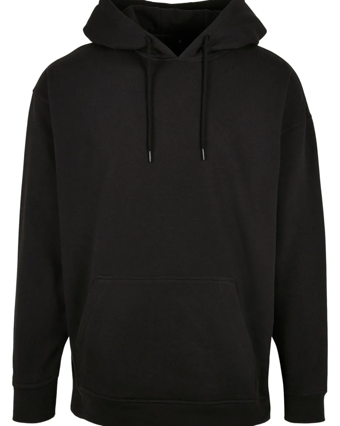 Basic Oversize huppari - Musta