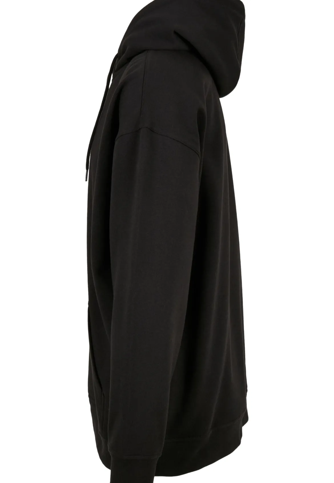 Basic Oversize huppari - Musta