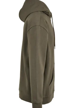 Basic Oversize huppari - Oliivi