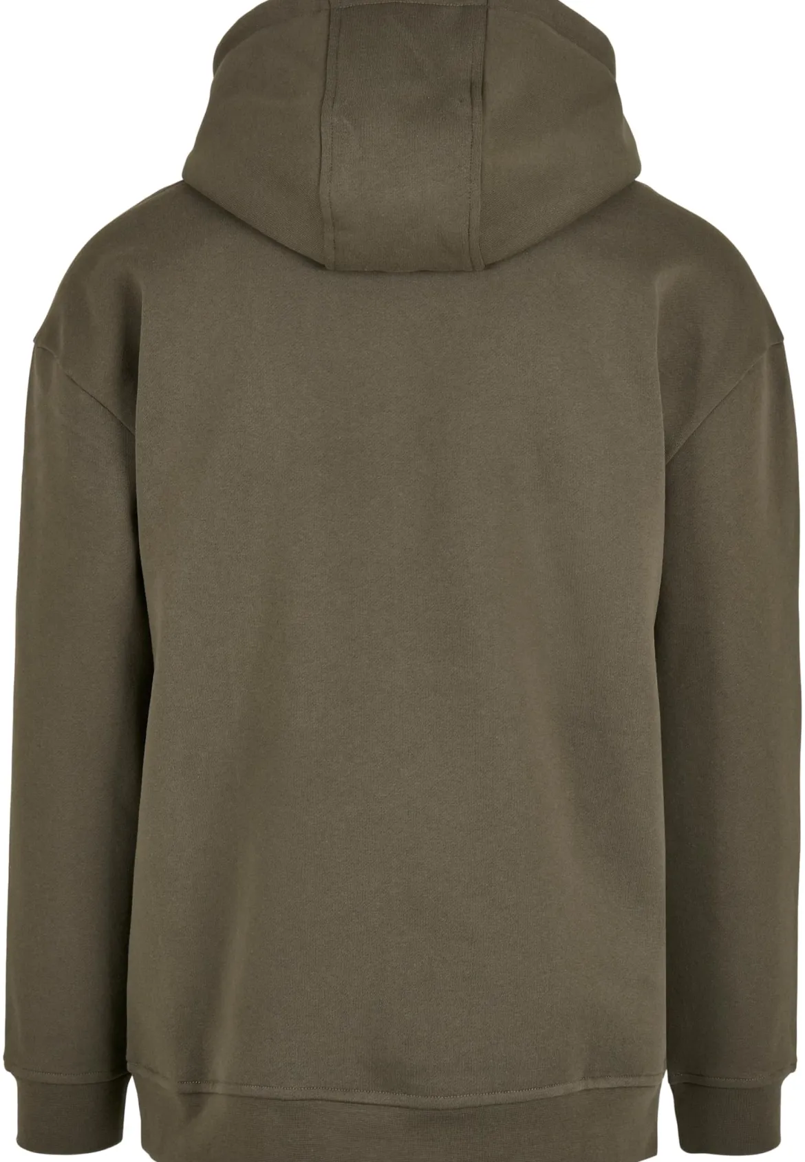 Basic Oversize huppari - Oliivi