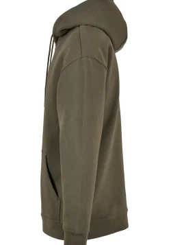 Basic Oversize huppari - Oliivi