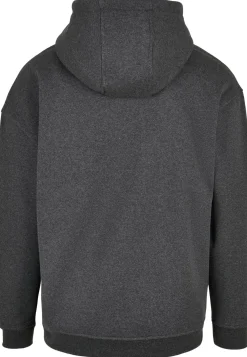 Basic Oversize huppari - Tummanharmaa