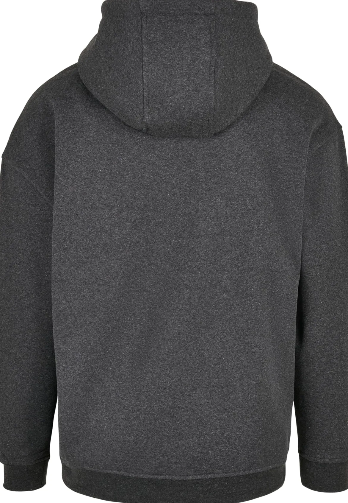 Basic Oversize huppari - Tummanharmaa
