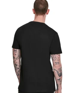 Basic t-paita 6-pack - Musta