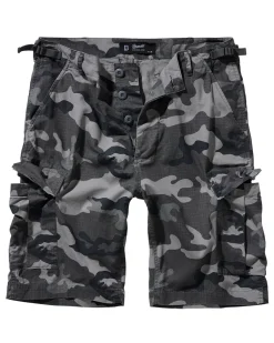 BDU Ripstop reisitaskushortsit - Harmaa camo