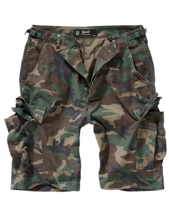 BDU Ripstop reisitaskushortsit - Camo