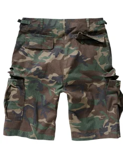 BDU Ripstop reisitaskushortsit - Camo