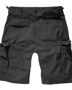 BDU Ripstop reisitaskushortsit - Musta