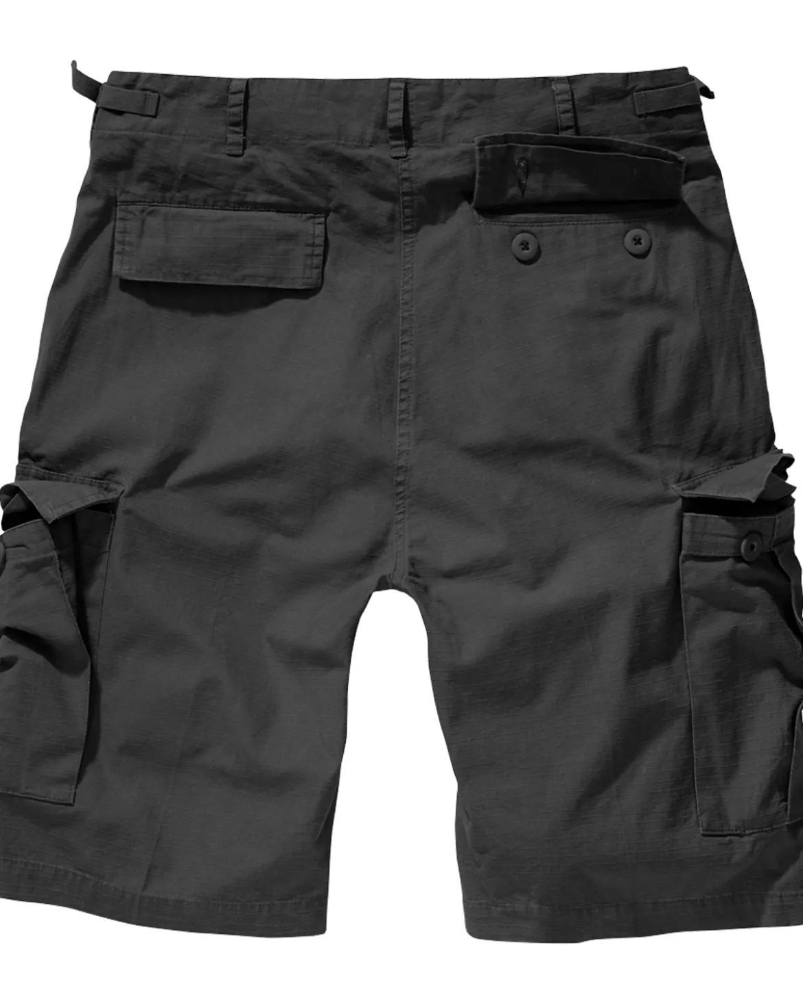 BDU Ripstop reisitaskushortsit - Musta