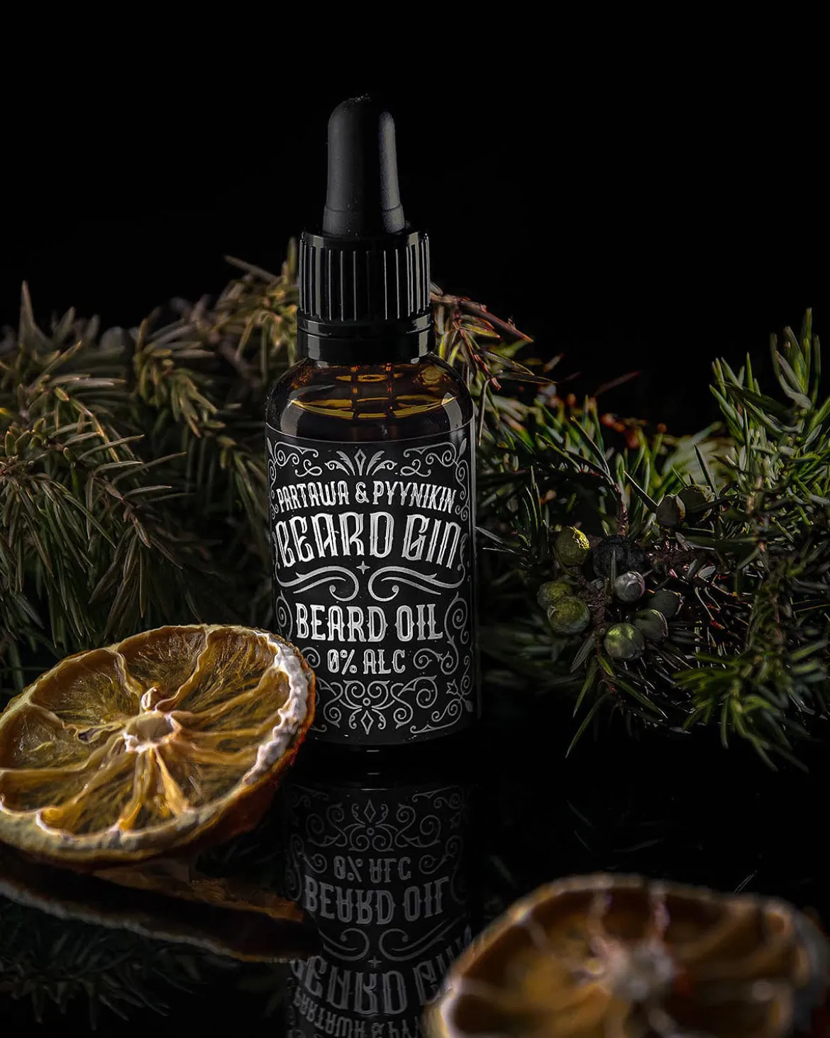 Beard gin partaöljy - 30ml
