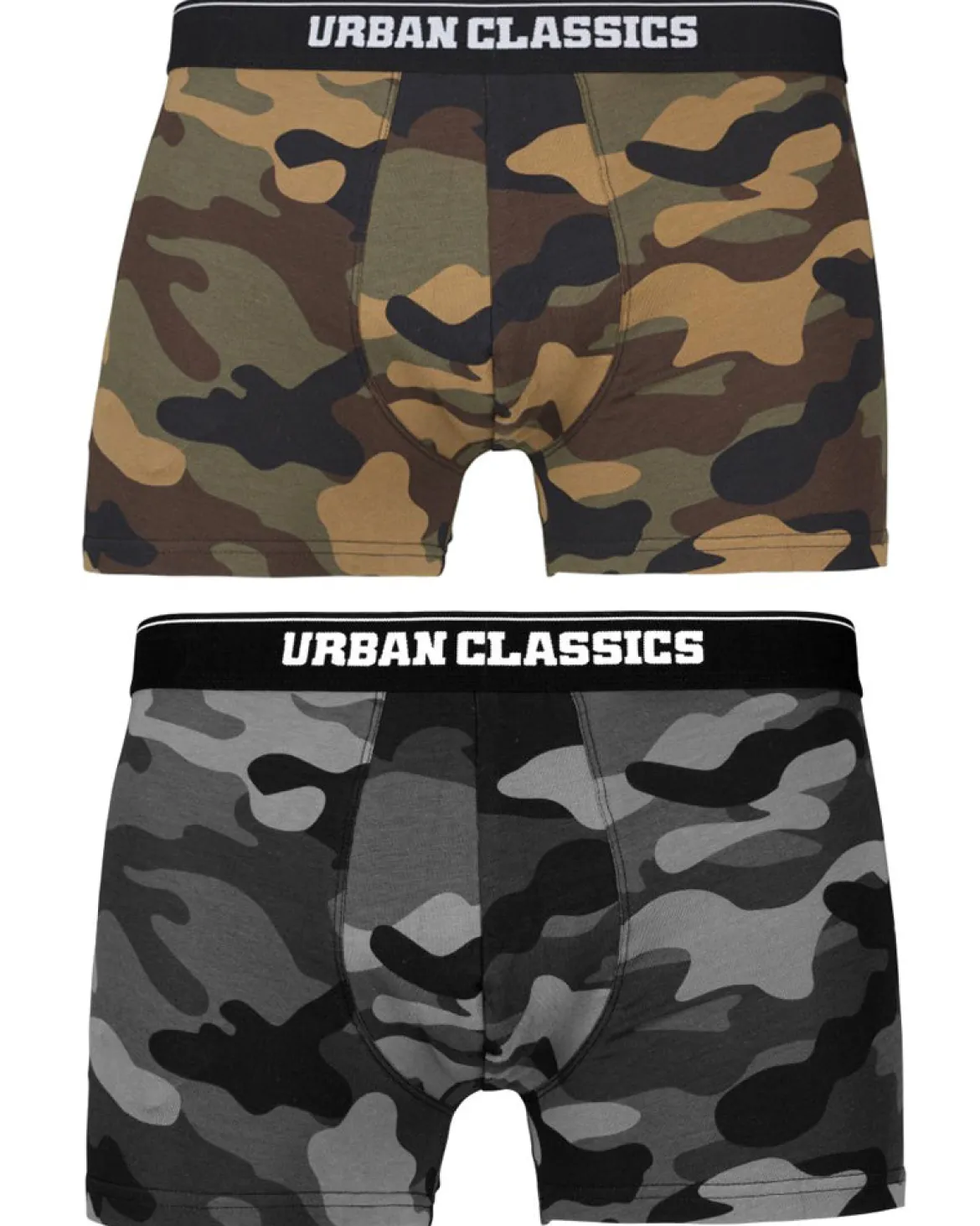 Bokserit 2-pack - Camo & Tumma Camo