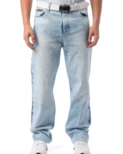 CD903 Milan baggy farkut - Vaaleansininen