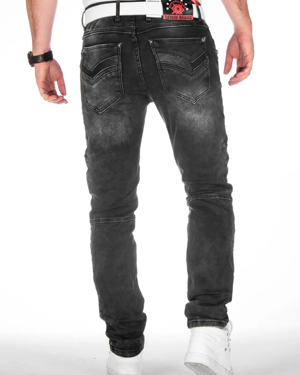 CD795 Negan farkut - Musta