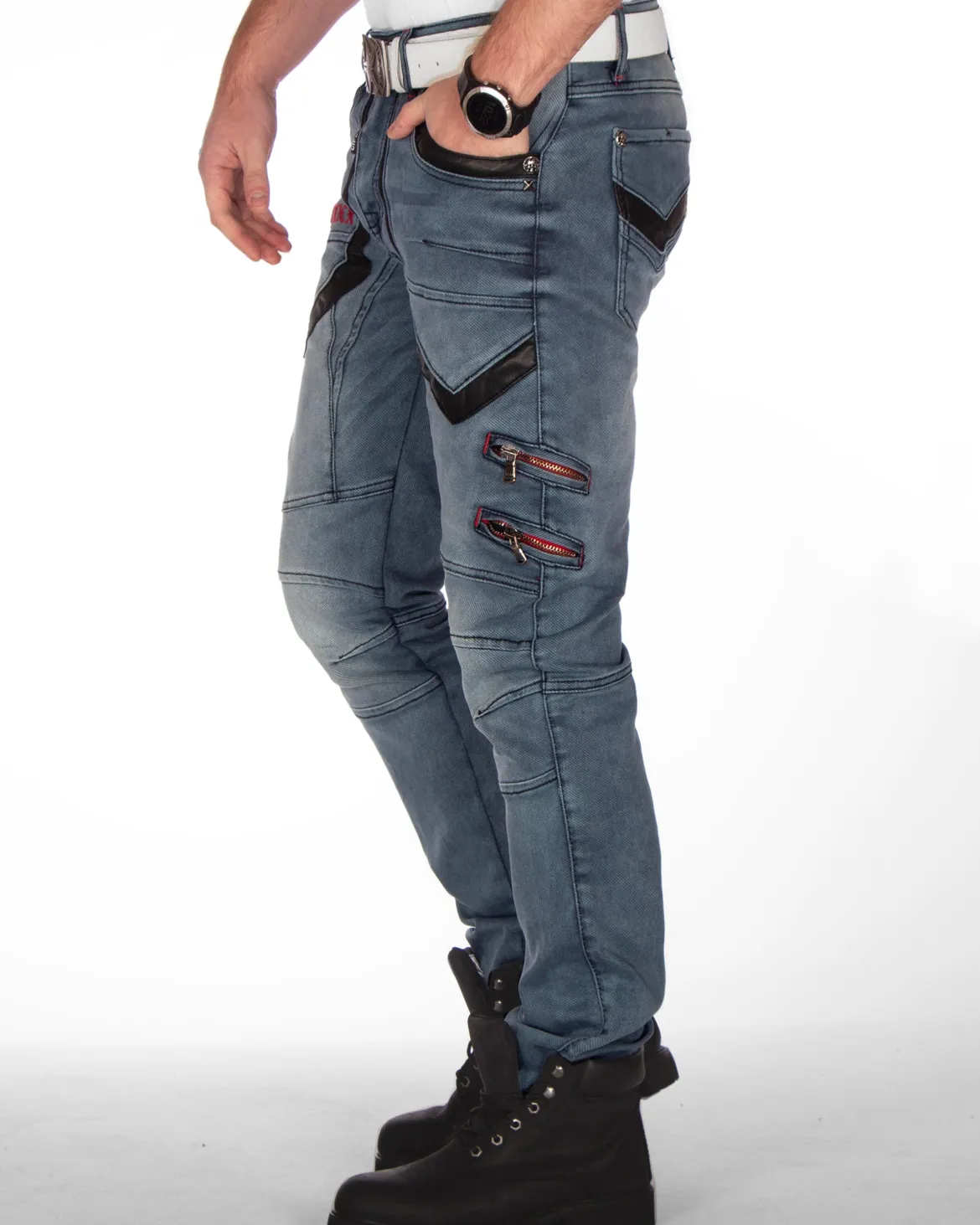 CD795 Negan farkut - Sininen