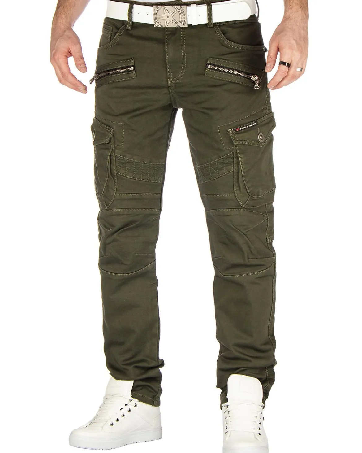 CD424 Theo reisitaskufarkut - Khaki