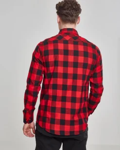 Checked ruutupaita - Musta/Punainen