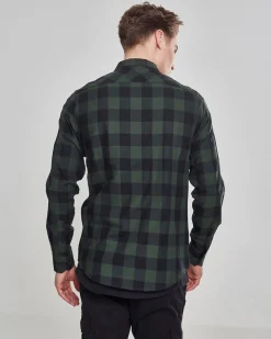 Checked ruutupaita - Musta/Vihreä