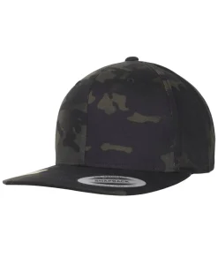 Classic snapback - Tumma camo
