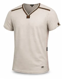 Clint t-paita - Beige