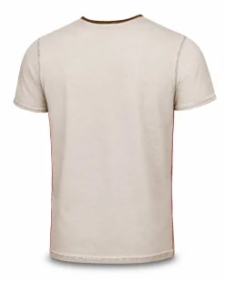 Clint t-paita - Beige