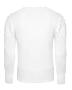 Clyde neulepaita - Valkoinen