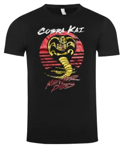 Cobra Kai Never Dies t-paita - Musta