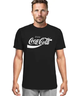 Coca Cola t-paita - Musta