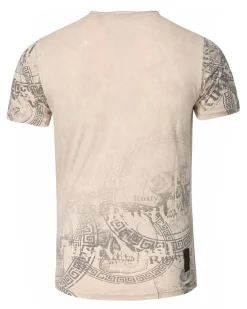 Cosmo t-paita - Beige