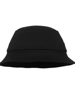Cotton twill bucket hat - Musta