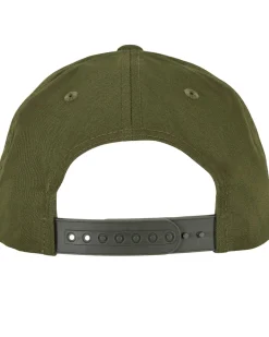 Curved classic snapback - Vihreä