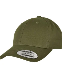 Curved classic snapback - Vihreä