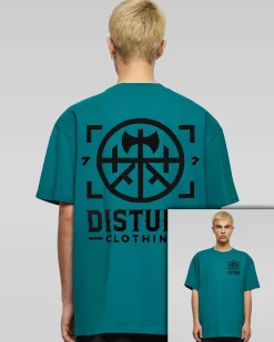 Disturb Axe Oversize t-paita
