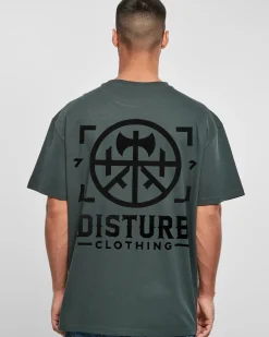 Disturb Axe Oversize t-paita