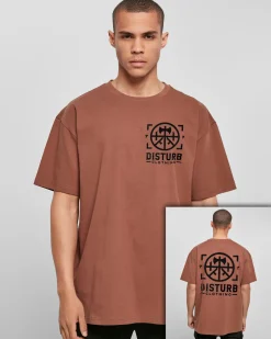 Disturb Axe Oversize t-paita