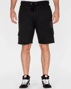 Disturb cargo collegeshortsit - Musta
