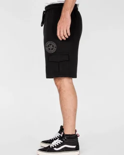 Disturb cargo collegeshortsit - Musta