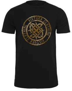 Disturb Viking t-paita - Musta