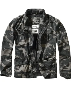 Draven välikausitakki - Tumma Camo