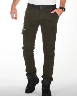 Eclair reisitaskuhousut - Khaki