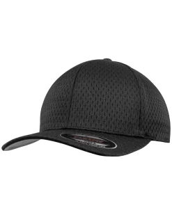 Flexfit athletic mesh lippis - Musta