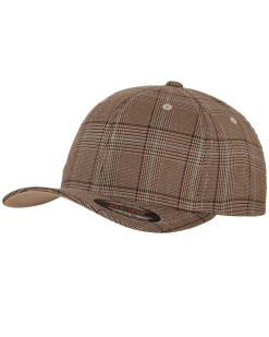 Flexfit Glen Check lippis - Ruskea/Khaki