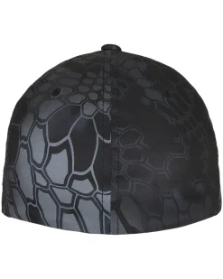 Flexfit kryptek lippis - Musta
