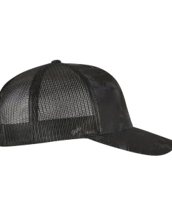 Flexfit kryptek trucker lippis - Musta