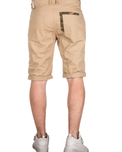 Frizzy bermuda shortsit - Beige